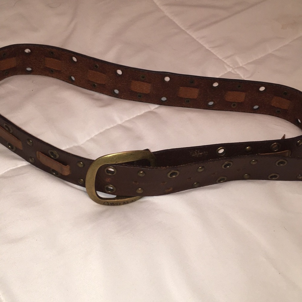 Calvin Klein belt